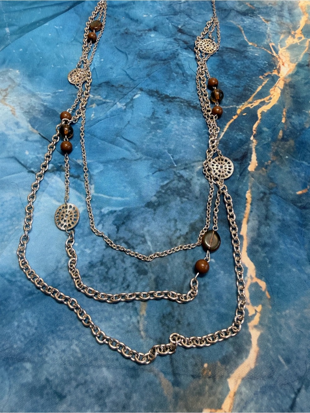 Cobble Creek Necklace and Earring set